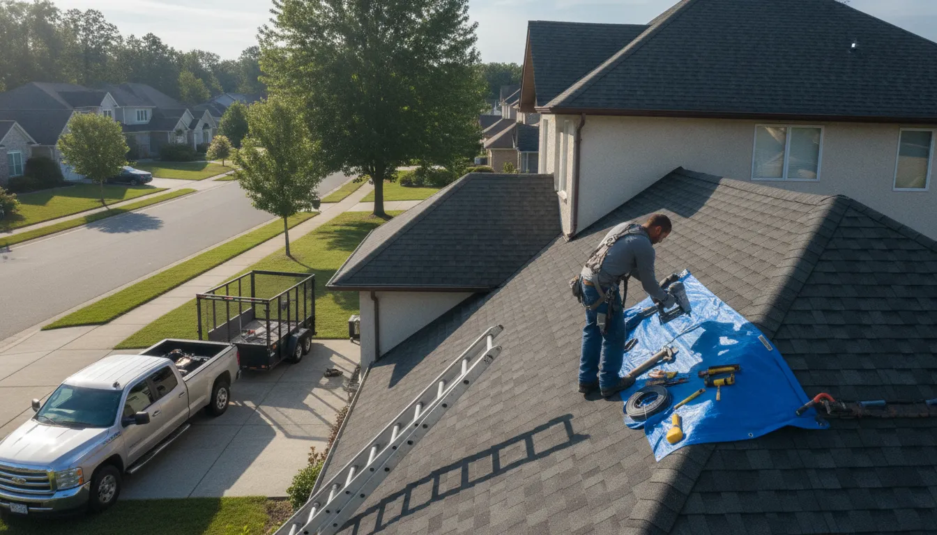 Trusted Roofing for Pittstown Homes & Businesses